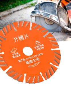 Circular Saw Blade Concrete Saw Blade 133mm Circular Saw Blade Cutting Disc for Concrete Ceramic