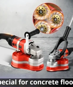Portable Polisher Electric Sander Professional Sanding Extended Polishing Machine Multifunctional Concrete Finishing Power Tools