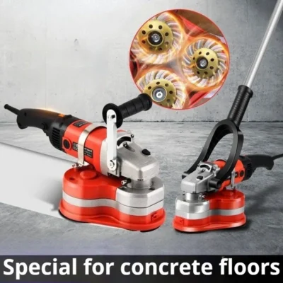 Portable Polisher Electric Sander Professional Sanding Extended Polishing Machine Multifunctional Concrete Finishing Power Tools