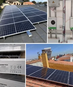 Solar Energy System Full Package 3 Solar Power System Solar Energy System For Home Off Grid Full Set - Image 5