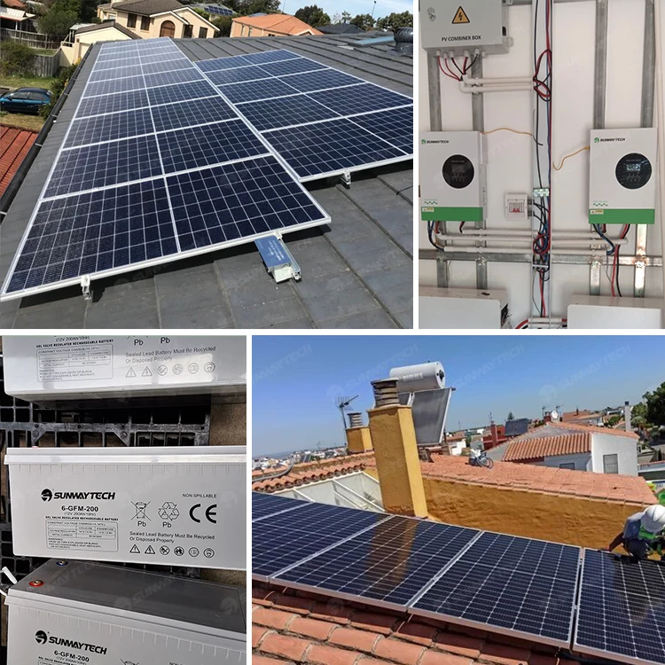 Solar Energy System Full Package 3 Solar Power System Solar Energy System For Home Off Grid Full Set - Image 5