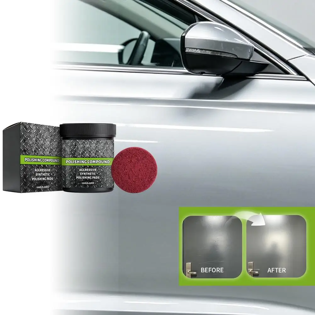 Polishing Paste Effectively Polishes And Brightens,Materials Are Gentle And Long-lasting Texture polishing Easy Scratch Removal - Image 5