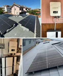 On-grid Hybrid Power Solar Energy System 15 10 Solar System Complete Solar Energy System Kit For A House - Image 5
