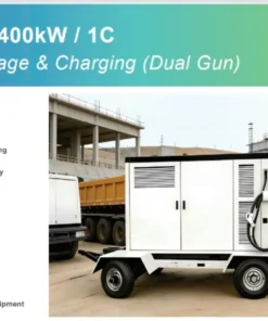 OEM 400kW 431kWh Mobile C I Energy Storage ESS with EV Charging All in One Intelligent Management Solution Custom - Image 4