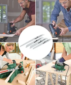 10Pcs Reciprocating Saw Blades Multi-Purpose Saber Saw Handsaw for Wood Metal Plastic Pipe Cutting Power Tool Accessories - Image 5
