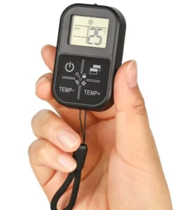 Alternative view of Universal Air Conditioner Remote Control All Models Portable Mini Universal A/C Remote Control Remote Control Panel