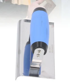 Alternative view of Concrete Edger Concrete Edges Repair Tool Concrete Hand Edger PP and Stainless Steel Multifunctional Concrete Edges Repair Tool