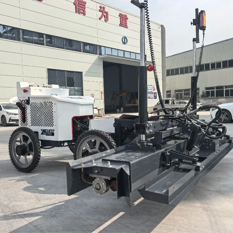 Concrete Laser Screed Automatic Floor Self Leveling Laser Screed Machine Indoor Concrete Laser Screed Floor Leveling Machine - Image 3