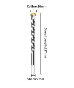 Concrete Drill Bits for Drills Cross Tips 2 Cutters For Walls/Bricks/Concrete Hard Alloy Masonry Drilling Bits Impact Drill Bit - Image 12