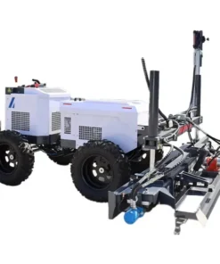 Concrete Laser Screed Automatic Floor Self Leveling Laser Screed Machine Indoor Concrete Laser Screed Floor Leveling Machine - Image 4