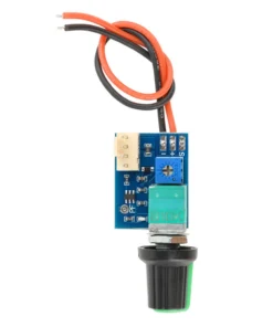Alternative view of DC 12V Fan Motor Controller 4 Wire PWM Fan Speed Control Module Computer Temperature Control Switch Mini 3A Fan Speed Regulation
