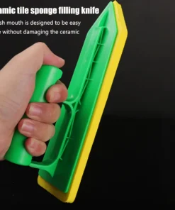 Sponge Foam Float Trowel For Grout,Stucco,Tile Floor Tile Beauty Seam Scraper Spatula,Scraping Putty,Caulking Special Tool - Image 6