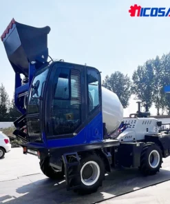 Good Quality Mobile 3.0m3 Self Loading Concrete Mixer Truck for Concrete and Cement Mixing Model 4000