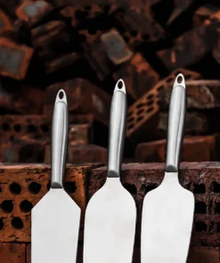 Stainless Steel Double-Sided Brick Cutter, All Steel Brick Masonry, Wall Bricklayer, Mud Cutter, Integrated Bricklayer, Thickene