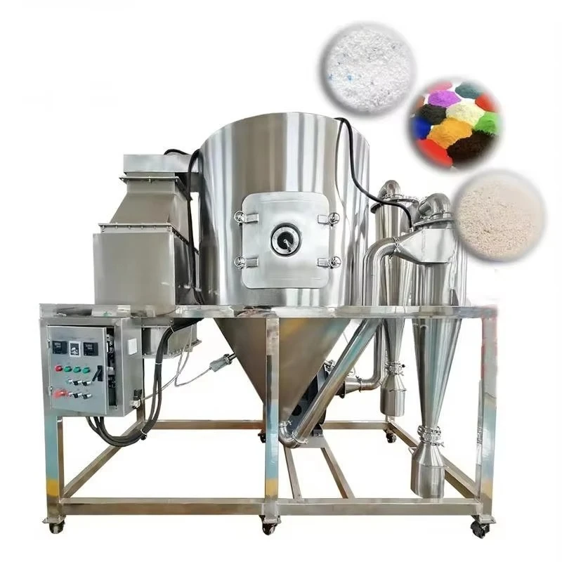 Centrifugal Spray Dryer Complete Control Panel Laboratory Spray Drying Machine Customized - Image 4