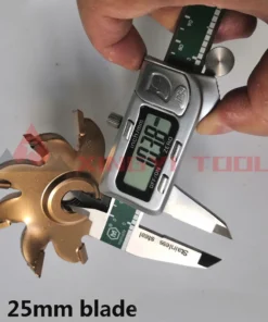 12 Teeth Electric Concrete Brick Wall Chaser Machine Groove Saw Cutting Machine Notching Machine 20mm 25mm 35mm Blade - Image 5