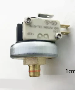 Steam Boiler Accessories Pressure Valve Controller Copper Pressure Valve Controller Machine Part Maximum Current 15A