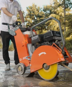 Alternative view of 500mm Asphalt Concrete Road Cutting Machine Diesel Engine Pavement Floor Saw Cutter