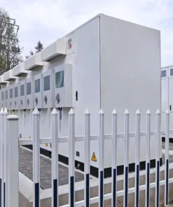 Industrial Commercial Energy Storage 100kW 215kWh OEM Air Cooled Solar Storage ESS BESS System Custom