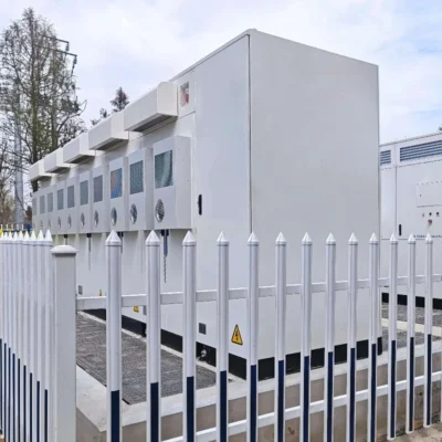 Industrial Commercial Energy Storage 100kW 215kWh OEM Air Cooled Solar Storage ESS BESS System Custom