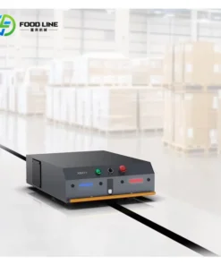 Customized AGV Intelligent Delivery Robot with 200kg Payload Remote Control Operation Suitable for Factory Automation Logistics