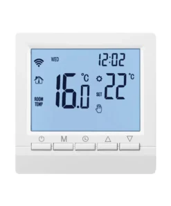 Digital Thermostat For Gas Boiler Room Battery Programmable Heating Temperature Controller Boiler Thermostat Hand Wall Mount - Image 7