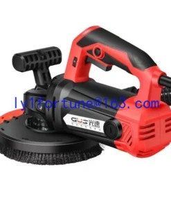 Light speed polishing wall planer Concrete pavement sander Old wall renovation roughing planer