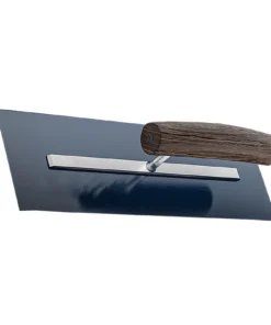 Trowel SK5 Steel Plastering Trowel Finishing Trowel Hand Tool with Ergonomic Wooden Handle Stainless Steel Plastering Trowel