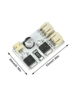 DIY Fan Temperature Control Board Automatic Fan Speed Controller DC 12-32V to 12V Step-Down Module