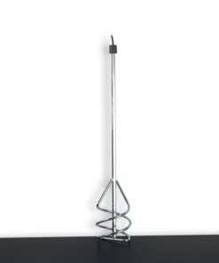 1Pc Mixing Paddle Rod-Paint Cement Mud Mixer with Hex Head, Electric Concrete Blender, Bucket Mortar Stirrer For Construction - Image 3