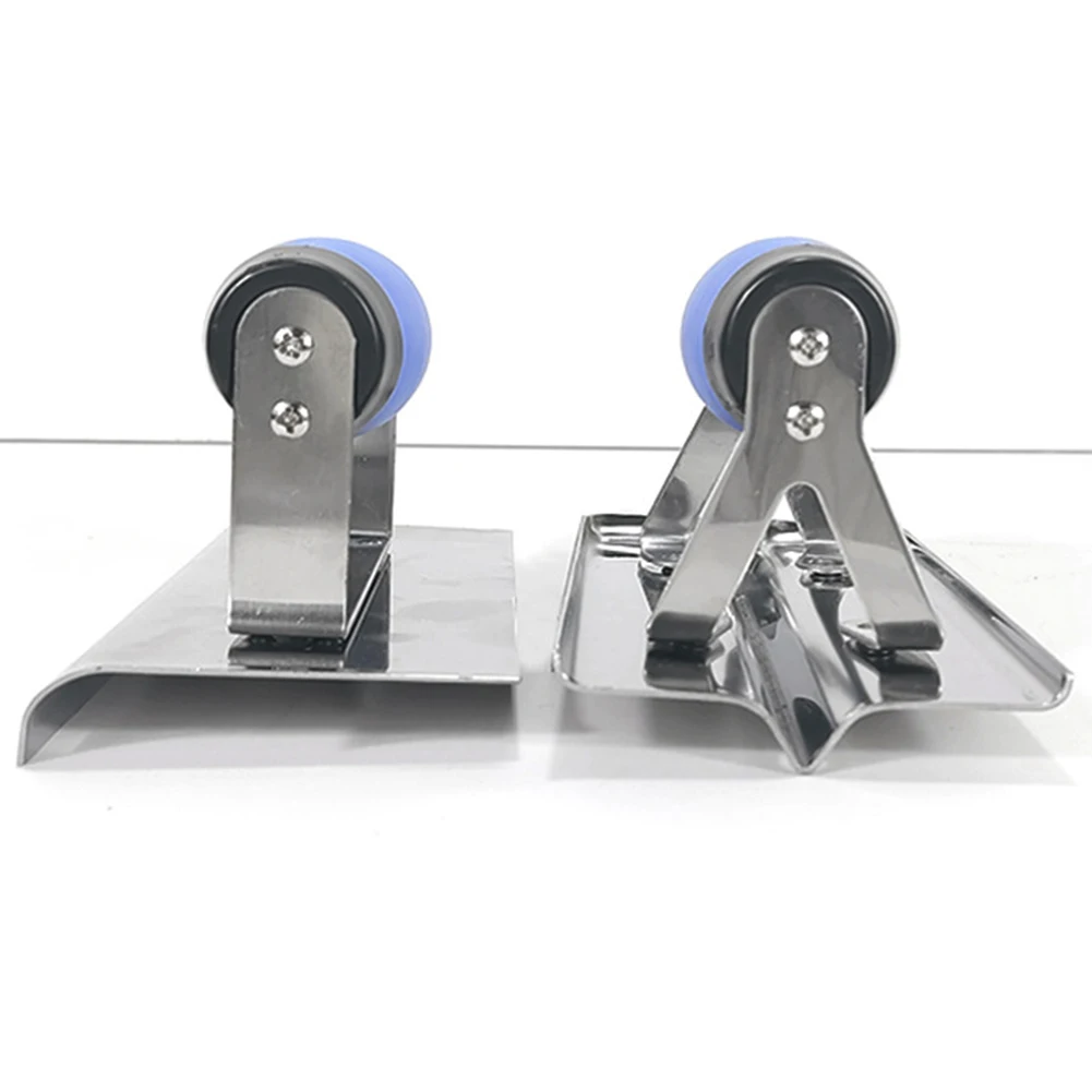 Concrete Hand Edger Or Groover Concrete Tools Stainless Steel with Soft Grip Plaster Stucco Cement Finishing Tool Pool Trowel