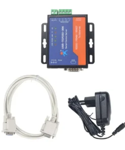 USR-TCP232-306 Low cost RS232 RS485 RS422 serial to network ethernet converter with web page function building automation - Image 4