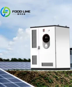 261kWh Commercial Energy Storage System 125kW Containerized BESS With Liquid Cooling Technology Customize