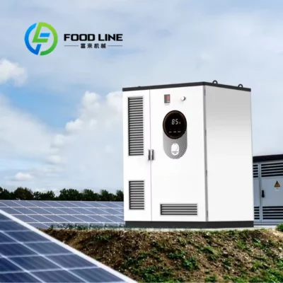 261kWh Commercial Energy Storage System 125kW Containerized BESS With Liquid Cooling Technology Customize