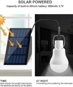 Solar Bulb outdoor Indoor Solar Bulbs - Image 2