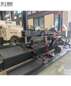 Concrete Laser Screed Automatic Floor Self Leveling Laser Screed Machine Indoor Concrete Laser Screed Floor Leveling Machine