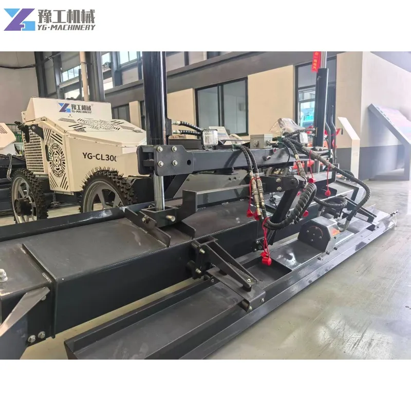 Concrete Laser Screed Automatic Floor Self Leveling Laser Screed Machine Indoor Concrete Laser Screed Floor Leveling Machine