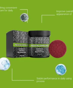 Polishing Paste Effectively Polishes And Brightens,Materials Are Gentle And Long-lasting Texture polishing Easy Scratch Removal - Image 3