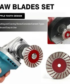 Diamond Blade Segmented Diamond Saw Blades for Angle Grinder Stone Blade Cutting Concrete Srick Block - Image 5