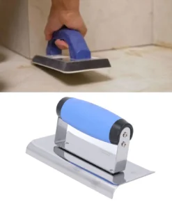 Concrete Edger Concrete Edges Repair Tool Concrete Hand Edger PP and Stainless Steel Multifunctional Concrete Edges Repair Tool