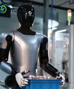 Customized Advanced Bipedal Robot with Autonomous Navigation and 5G Connectivity for Smart Building Services - Image 4