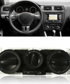 A/C Heater Control Panel Climate Control Module Switch for Golf Car Manual Heater Controller Knob Button - Image 5