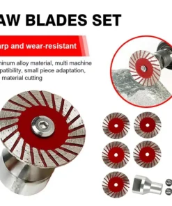 Diamond Blade Segmented Diamond Saw Blades for Angle Grinder Stone Blade Cutting Concrete Srick Block - Image 3