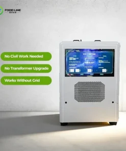 Alternative view of Customized Mobile Power Supply Charging Equipment 120kW 200kWh Scalable Integrated EV Energy Storage System