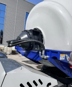 Alternative view of High quality concrete mixer truck fully automatic concrete mixer truck efficient production of concrete mixer truck
