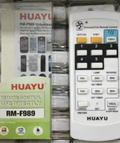 Alternative view of RM-F989 Universal Fan Remote Controller Fan Remote Control Fan Hub On/Off Timer Speed Controls Easily Carrying