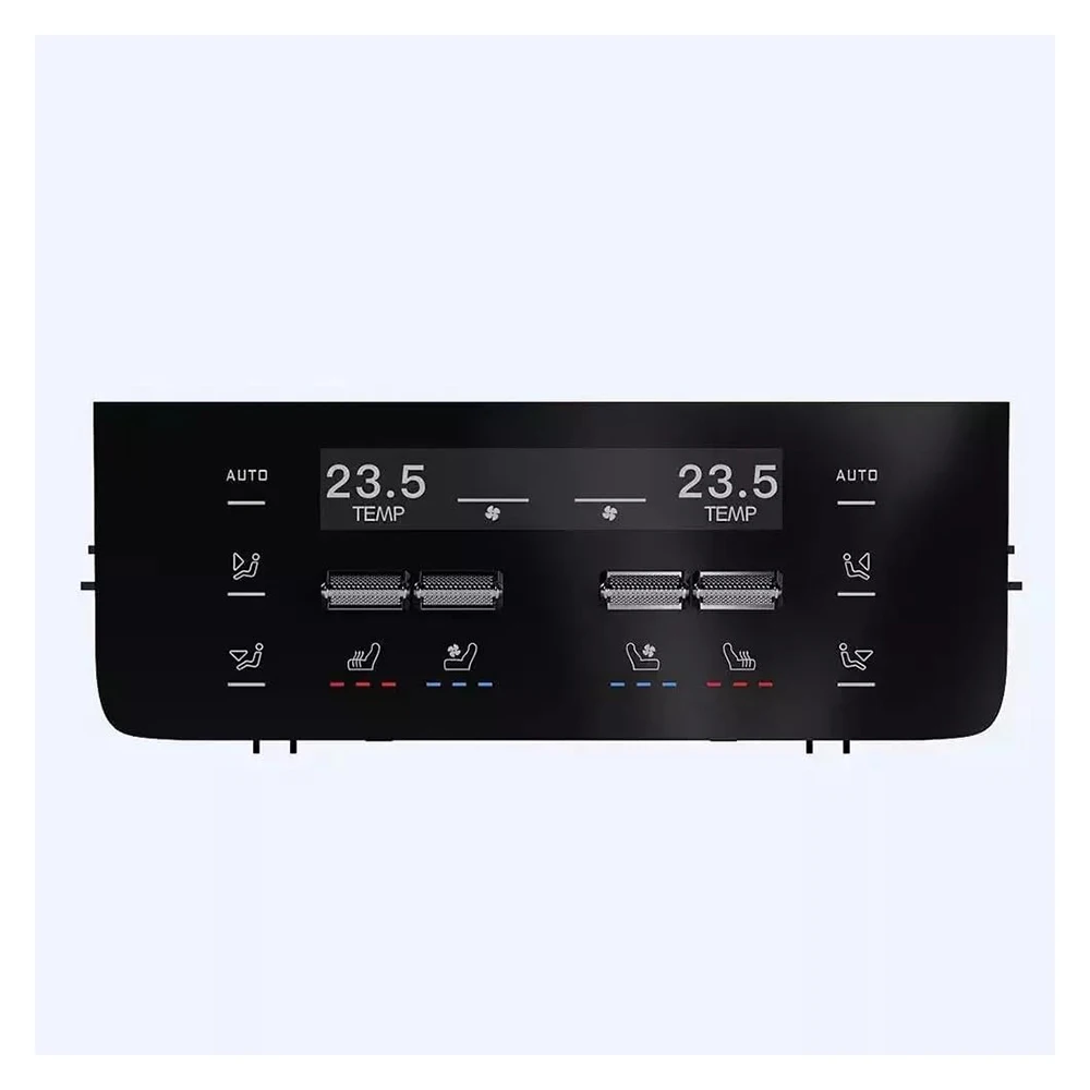 For Porsche Cayenne LCD Climate Control Panel 2024-2025 Painel De Controle Climático LCD, Atualização Sem Perda De Programação - Image 7