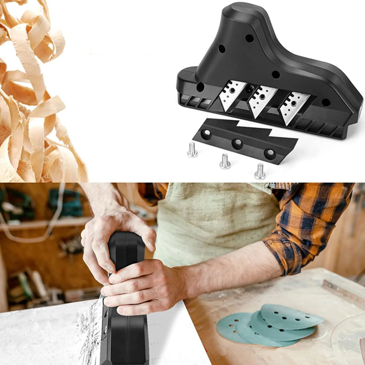 Plasterboard Quick Cutter Board Edger Fast Cutter Planer Drywall Wood Edger Chamferer Tool Woodworking Hand Cutting Angle Tools - Image 3