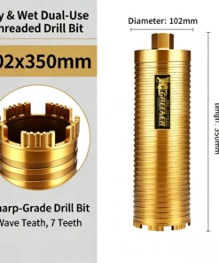Concrete Water Drill Bit Cement Brick Specialized Hole Opener Dry Wet Amphibious Drill Bits Air Conditioning Tools Accessories - Image 9