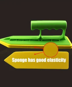 Sponge Foam Float Trowel For Grout,Stucco,Tile Floor Tile Beauty Seam Scraper Spatula,Scraping Putty,Caulking Special Tool - Image 5